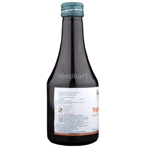 triphala syrup 200 ml